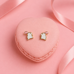 Translation missing: en.Silver Rabbit Earrings