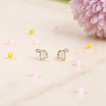 Translation missing: en.Silver Rabbit Earrings